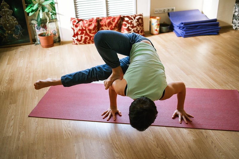 Yoga Flow Sequence